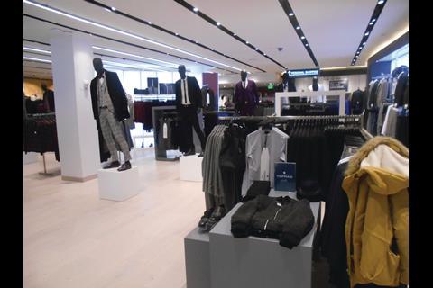 The 40,000 sq ft store will trade from four floors.